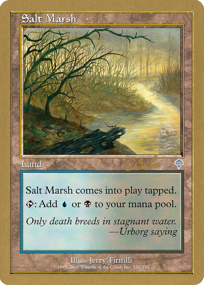 Salt Marsh (Carlos Romao) [World Championship Decks 2002] | Jack's On Queen