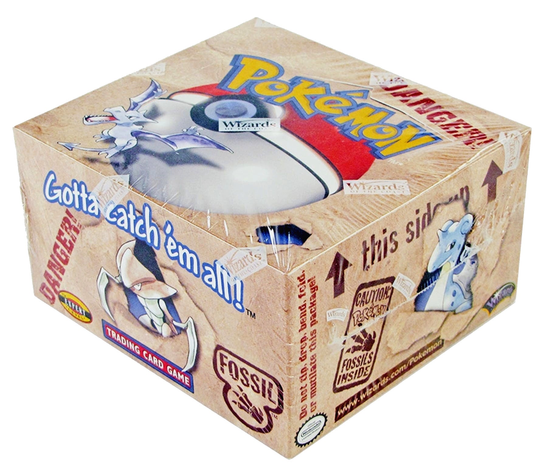 Fossil - Booster Box (Unlimited) | Jack's On Queen
