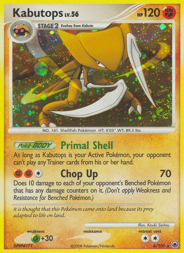 Kabutops (6/100) [Diamond & Pearl: Majestic Dawn] | Jack's On Queen