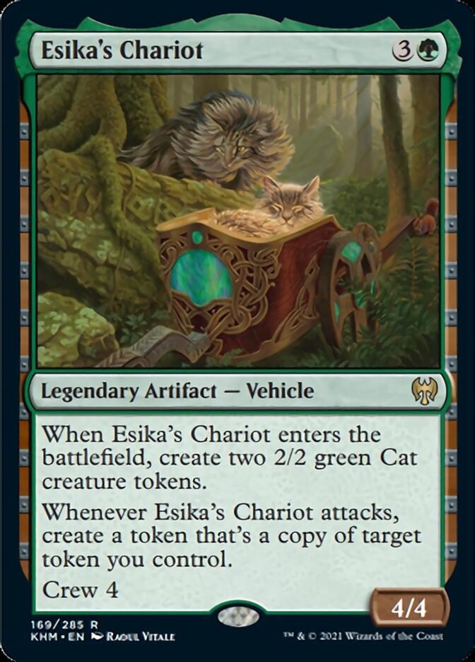 Esika's Chariot [Kaldheim] | Jack's On Queen