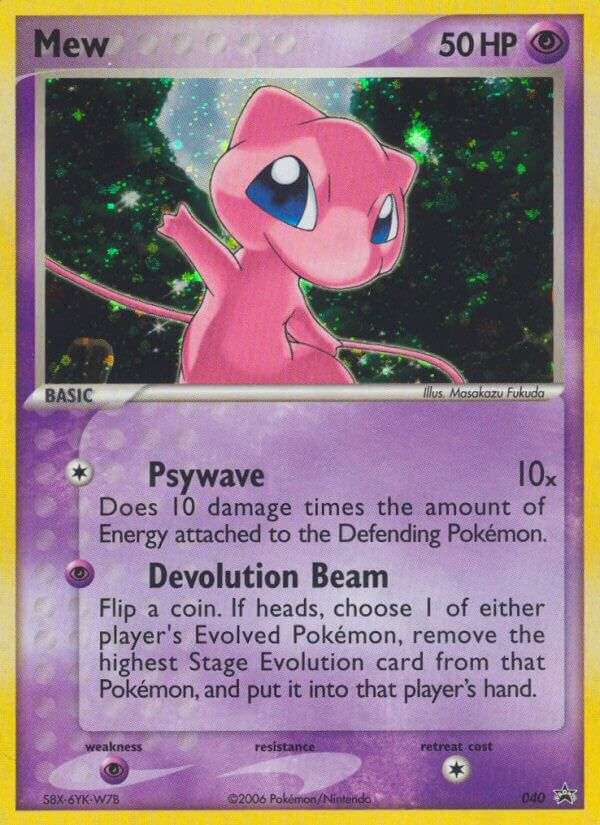 Mew (040) [Nintendo: Black Star Promos] | Jack's On Queen