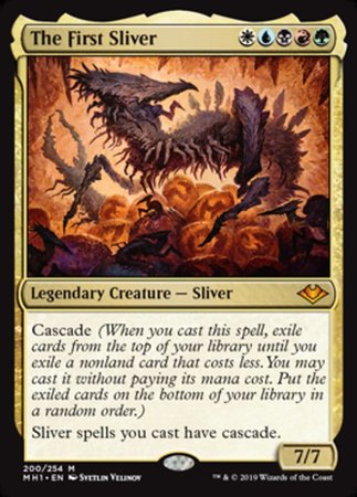 The First Sliver [Modern Horizons] | Jack's On Queen