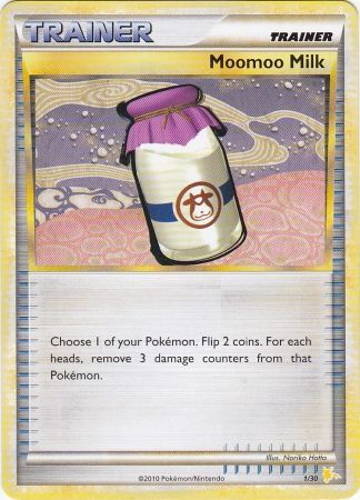 Moomoo Milk (1/30) [HeartGold & SoulSilver: Trainer Kit - Raichu] | Jack's On Queen