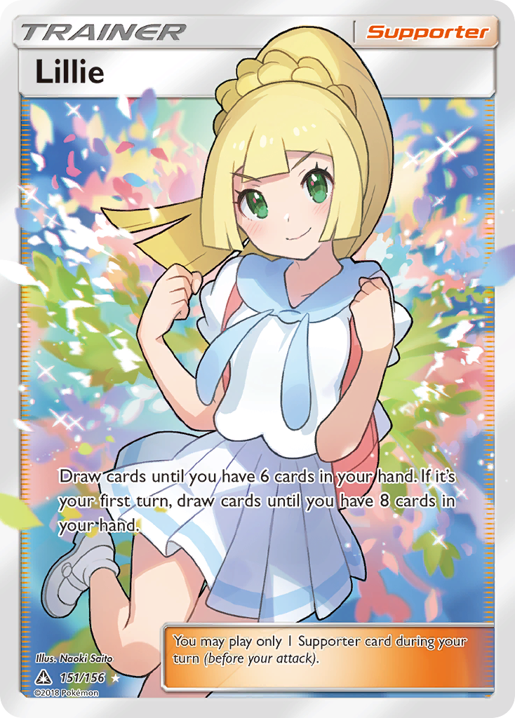 Lillie (151/156) [Sun & Moon: Ultra Prism] | Jack's On Queen