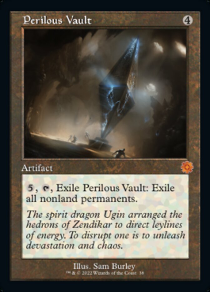 Perilous Vault (Retro) [The Brothers' War Retro Artifacts] | Jack's On Queen