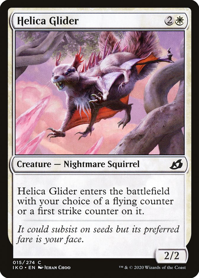Helica Glider [Ikoria: Lair of Behemoths] | Jack's On Queen