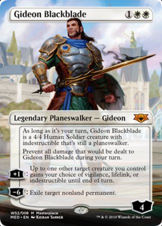 Gideon Blackblade [Mythic Edition] | Jack's On Queen