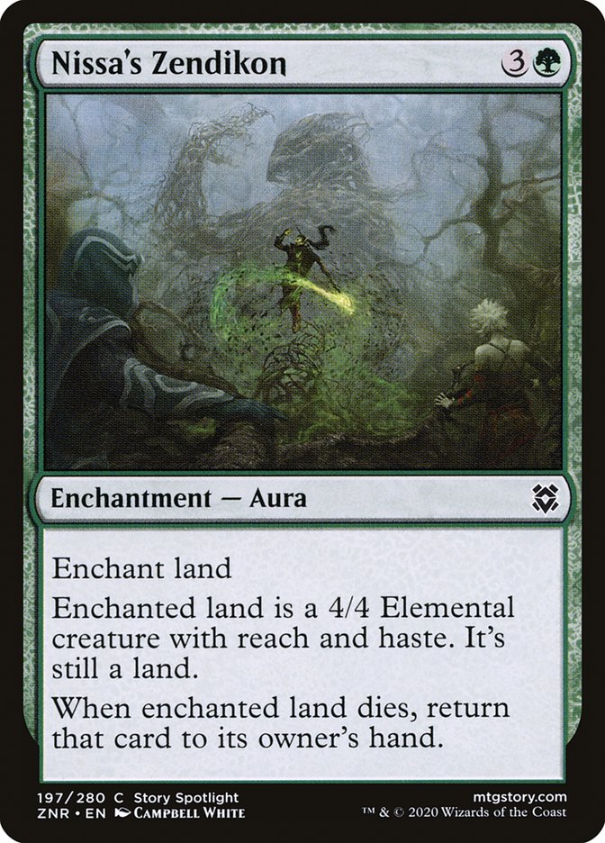Nissa's Zendikon [Zendikar Rising] | Jack's On Queen
