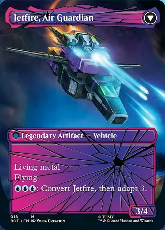 Jetfire, Ingenious Scientist // Jetfire, Air Guardian (Shattered Glass) [Universes Beyond: Transformers] | Jack's On Queen