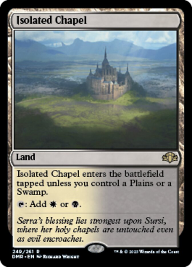 Isolated Chapel [Dominaria Remastered] | Jack's On Queen
