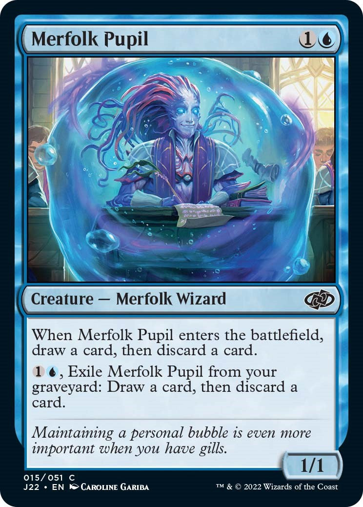 Merfolk Pupil [Jumpstart 2022] | Jack's On Queen