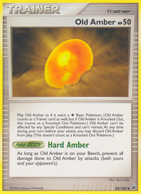 Old Amber (84/100) [Diamond & Pearl: Majestic Dawn] | Jack's On Queen