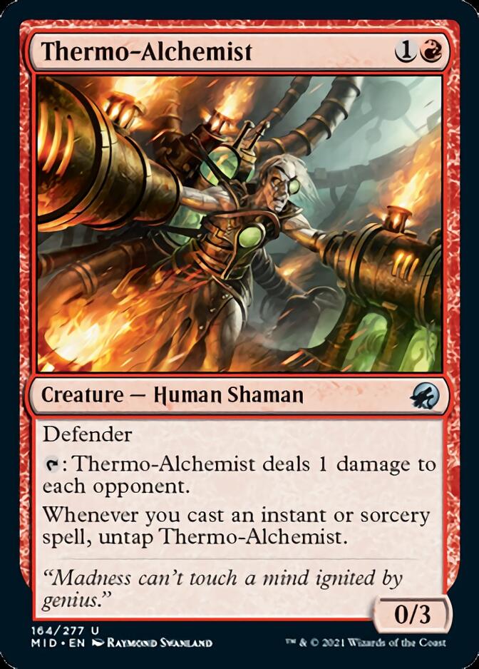 Thermo-Alchemist [Innistrad: Midnight Hunt] | Jack's On Queen