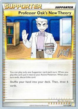 Professor Oak's New Theory (101/123) (Reshiphlosion - Christopher Kan) [World Championships 2011] | Jack's On Queen