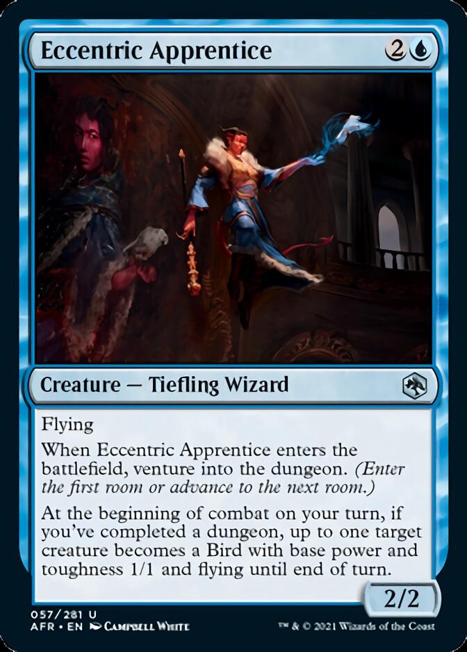 Eccentric Apprentice [Dungeons & Dragons: Adventures in the Forgotten Realms] | Jack's On Queen