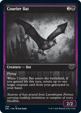 Courier Bat [Innistrad: Double Feature] | Jack's On Queen