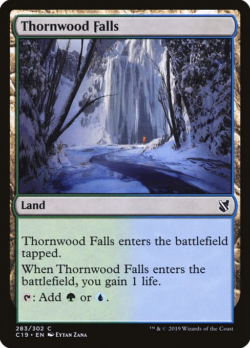 Thornwood Falls [Commander 2019] | Jack's On Queen