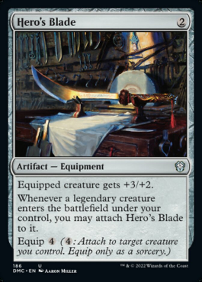 Hero's Blade [Dominaria United Commander] | Jack's On Queen