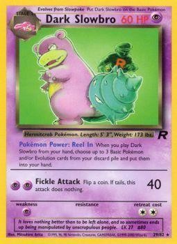 Dark Slowbro (29/82) [Team Rocket Unlimited] | Jack's On Queen