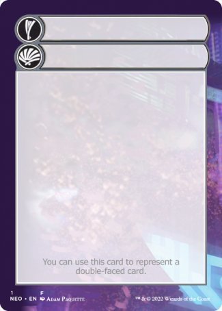 Helper Card (1/9) [Kamigawa: Neon Dynasty Tokens] | Jack's On Queen