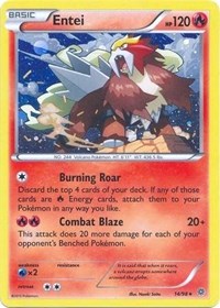 Entei (14/98) (Cosmos Holo) (Blister Exclusive) [XY: Ancient Origins] | Jack's On Queen