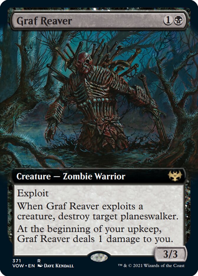 Graf Reaver (Extended) [Innistrad: Crimson Vow] | Jack's On Queen