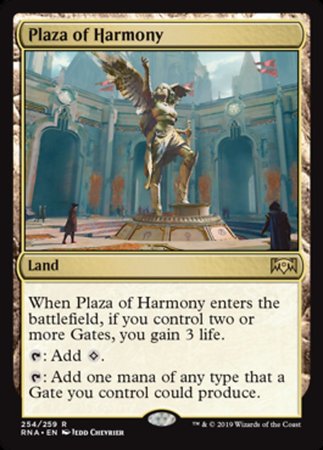 Plaza of Harmony [Ravnica Allegiance] | Jack's On Queen