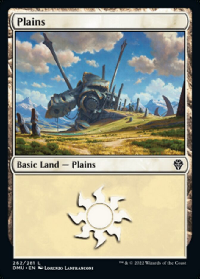 Plains (262) [Dominaria United] | Jack's On Queen