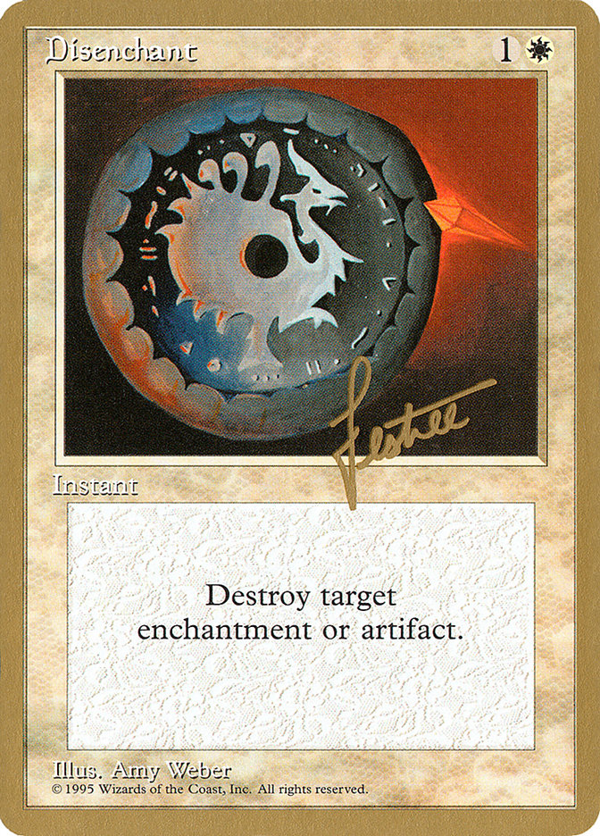 Disenchant (Bertrand Lestree) [Pro Tour Collector Set] | Jack's On Queen