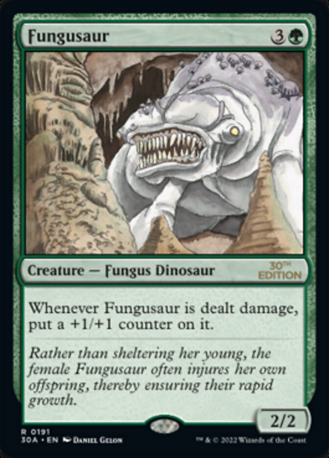 Fungusaur [30th Anniversary Edition] | Jack's On Queen