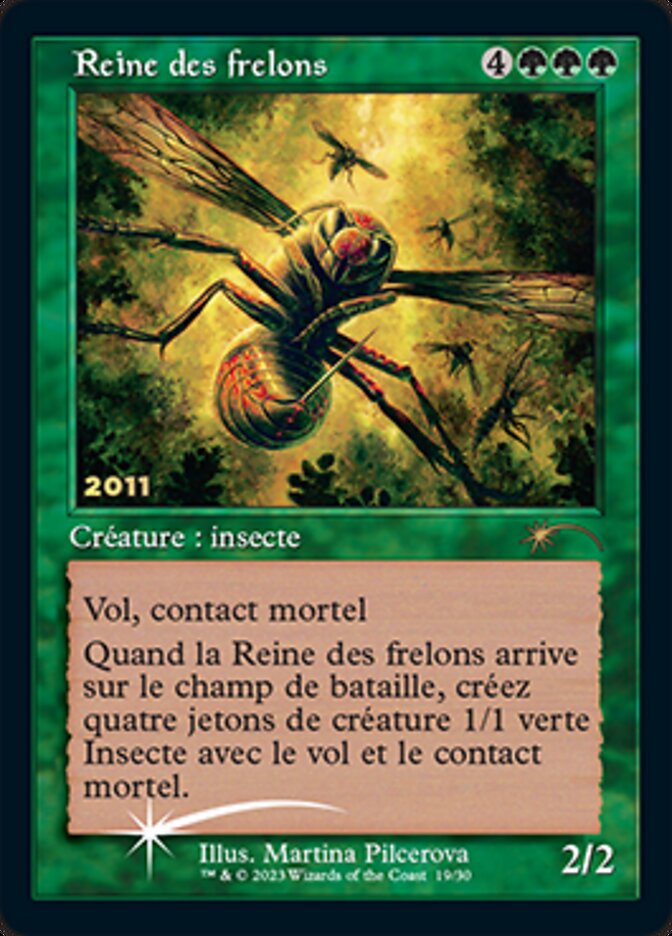 Reine des frelons (Hornet Queen) [30th Anniversary Promos] | Jack's On Queen