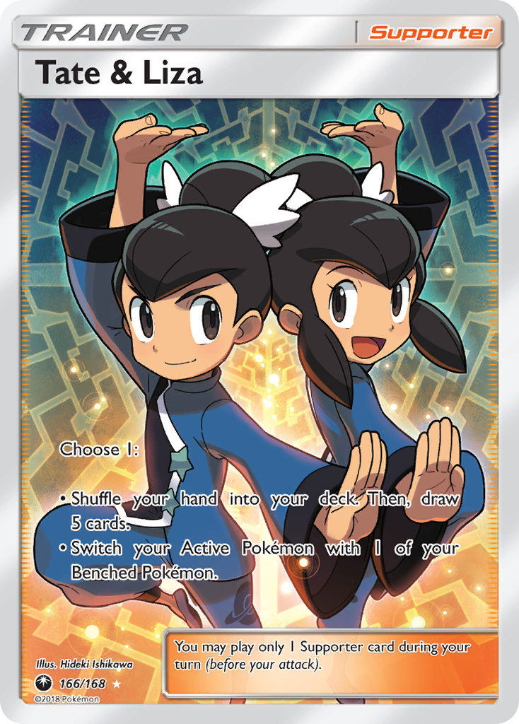 Tate & Liza (166/168) [Sun & Moon: Celestial Storm] | Jack's On Queen