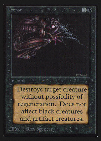 Terror (IE) [Intl. Collectors’ Edition] | Jack's On Queen