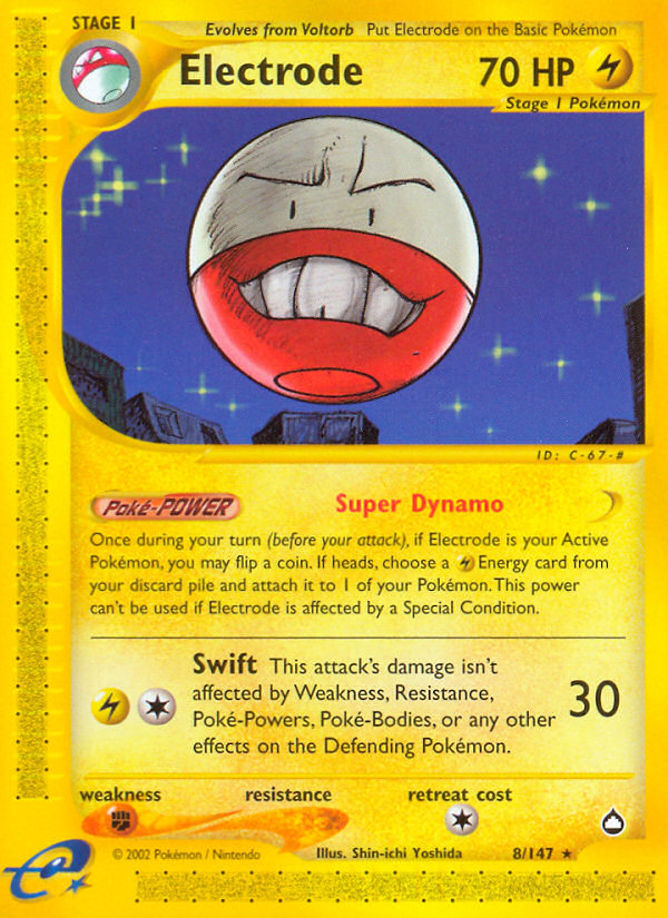 Electrode (8/147) [Aquapolis] | Jack's On Queen