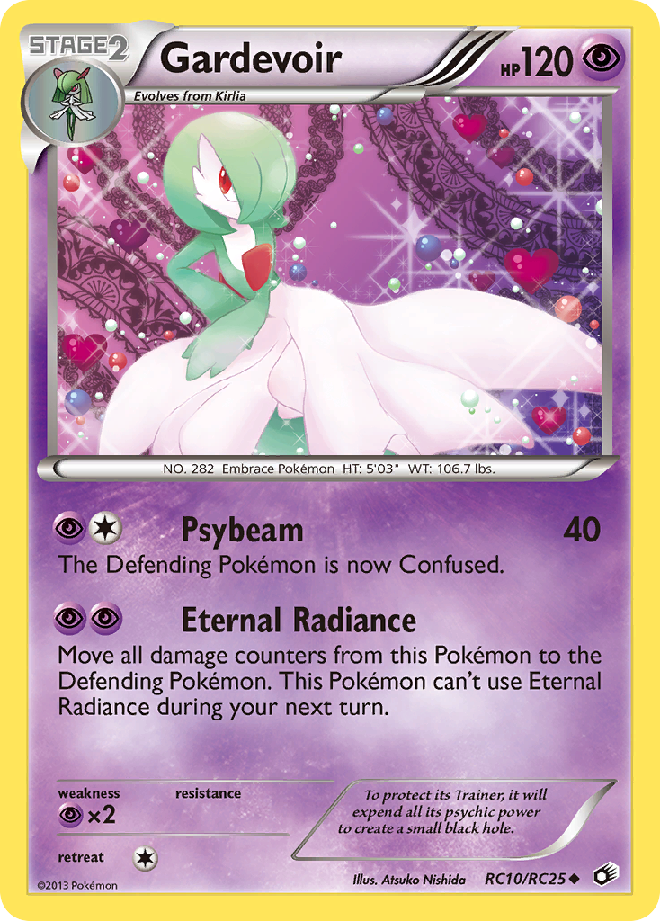 Gardevoir (RC10/RC25) [Black & White: Legendary Treasures] | Jack's On Queen