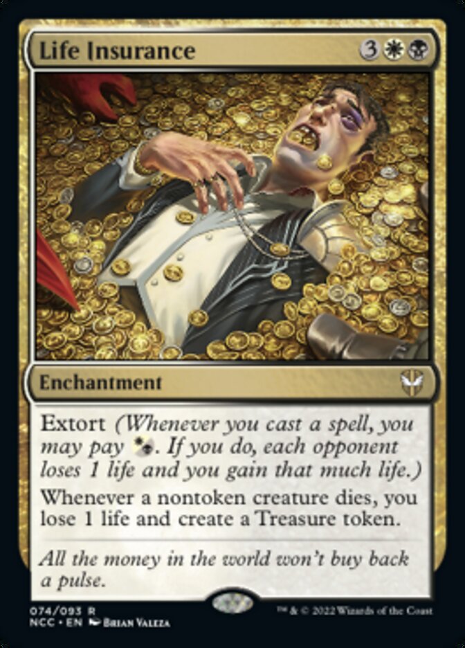 Life Insurance [Streets of New Capenna Commander] | Jack's On Queen