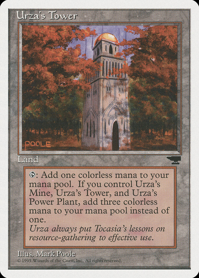 Urza's Tower (Autumn Leaves) [Chronicles] | Jack's On Queen