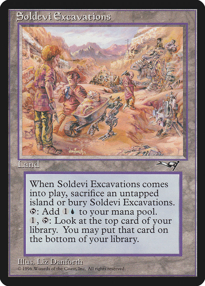 Soldevi Excavations [Alliances] | Jack's On Queen