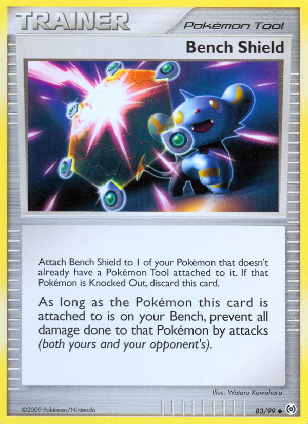 Bench Shield (83/99) [Platinum: Arceus] | Jack's On Queen