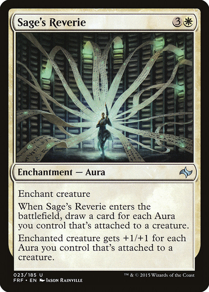 Sage's Reverie [Fate Reforged] | Jack's On Queen