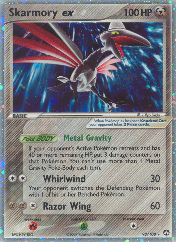 Skarmory ex (98/108) [EX: Power Keepers] | Jack's On Queen