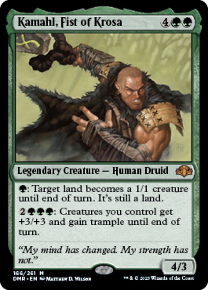 Kamahl, Fist of Krosa [Dominaria Remastered] | Jack's On Queen