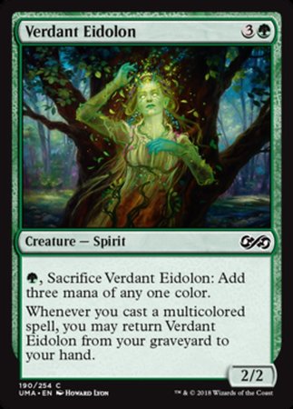 Verdant Eidolon [Ultimate Masters] | Jack's On Queen