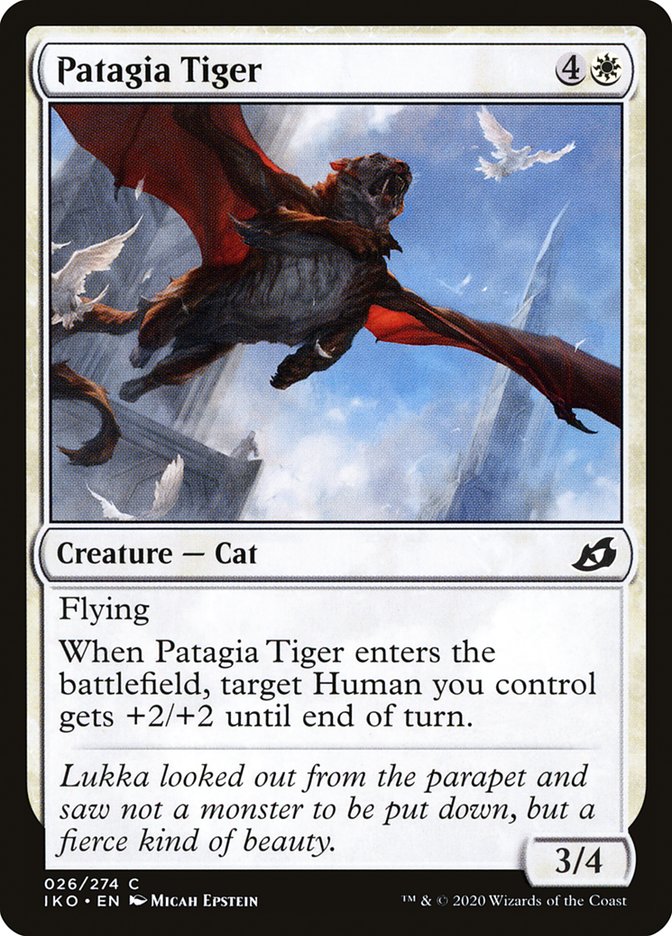 Patagia Tiger [Ikoria: Lair of Behemoths] | Jack's On Queen