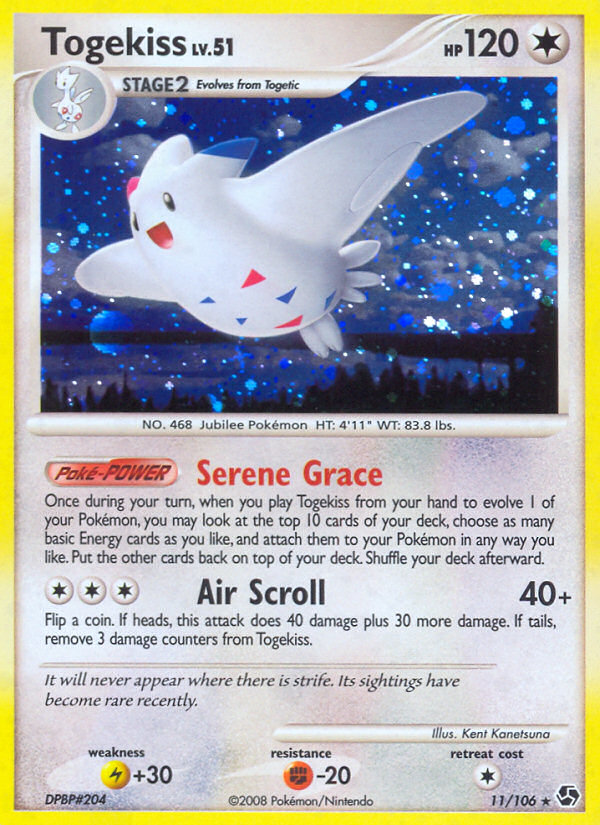 Togekiss (11/106) [Diamond & Pearl: Great Encounters] | Jack's On Queen