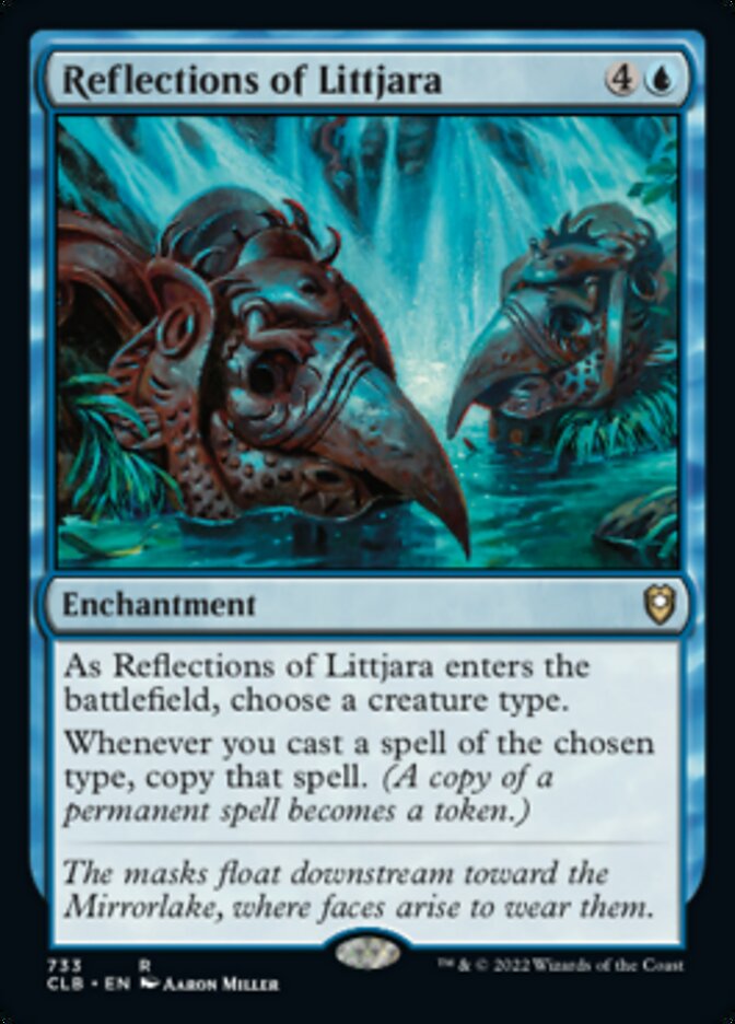 Reflections of Littjara [Commander Legends: Battle for Baldur's Gate] | Jack's On Queen