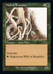 Wall of Brambles (Retro) [30th Anniversary Edition] | Jack's On Queen
