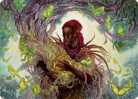 Circle of Dreams Druid Art Card [Dungeons & Dragons: Adventures in the Forgotten Realms Art Series] | Jack's On Queen