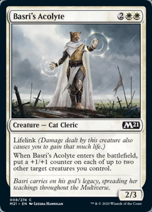 Basri's Acolyte [Core Set 2021] | Jack's On Queen