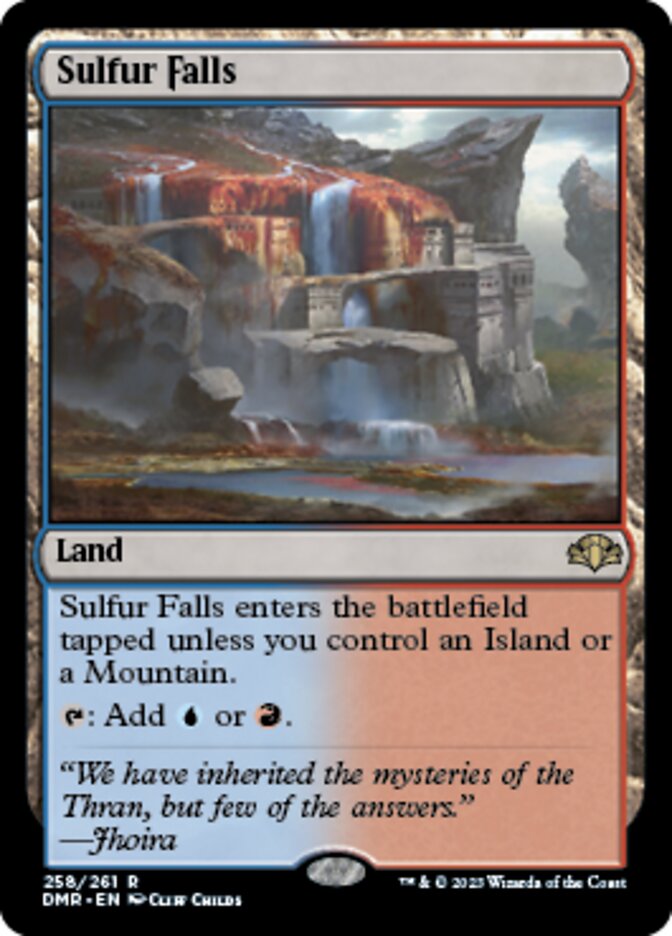 Sulfur Falls [Dominaria Remastered] | Jack's On Queen